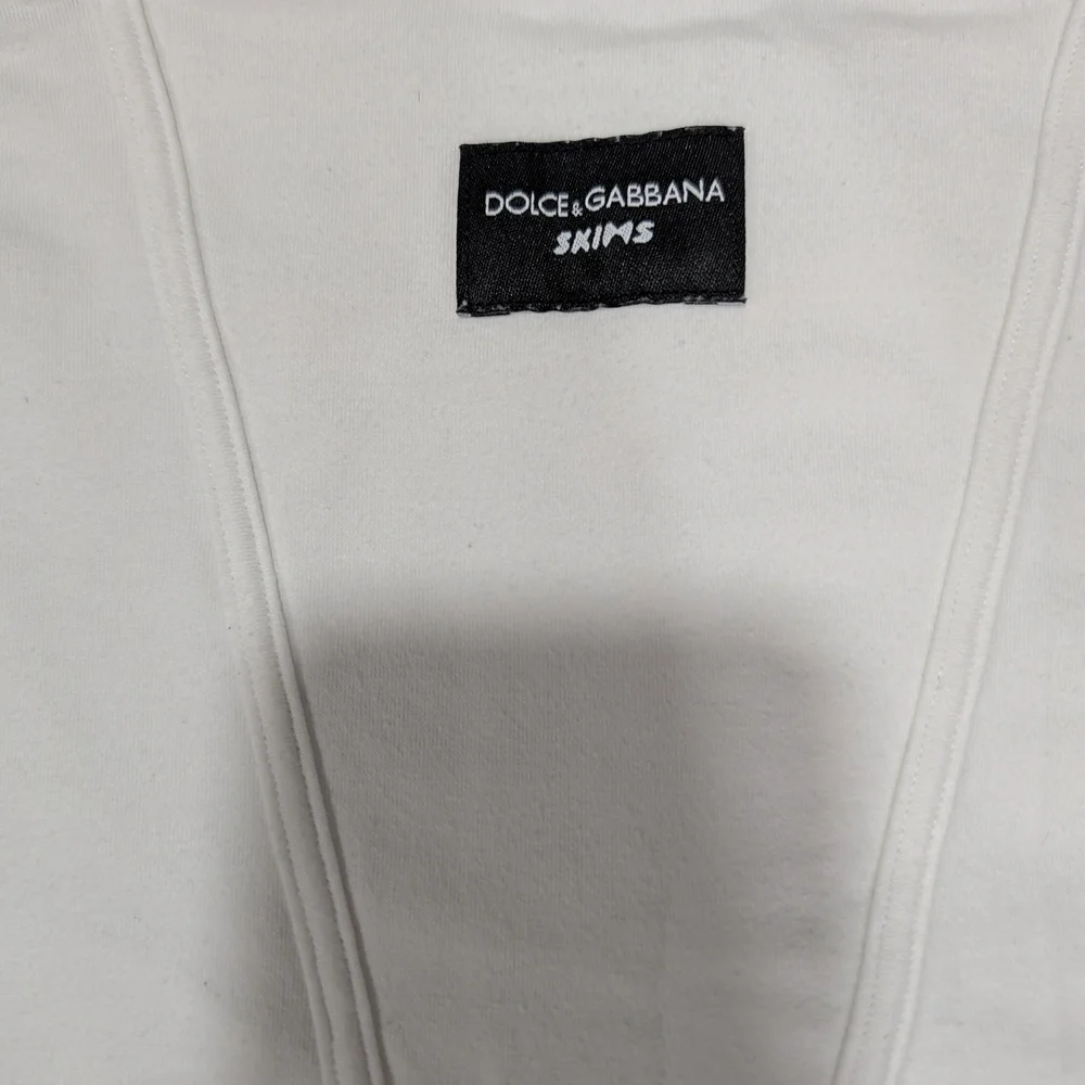 Dolce & Gabbana Skims Classic White Boxer Briefs - Picture 2 of 4